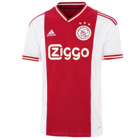 nieuwe thuis shirt ajax